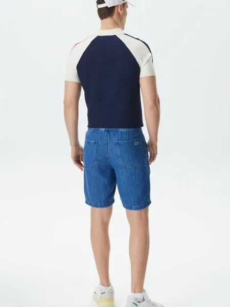Шорти Lacoste блакитні