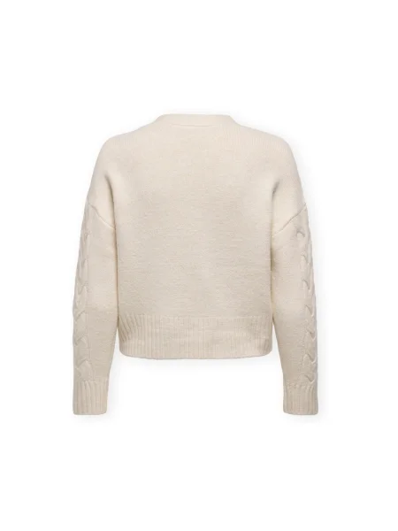 Îmbracaminte Only Rio Life Cardigan Whitecap Gray bej