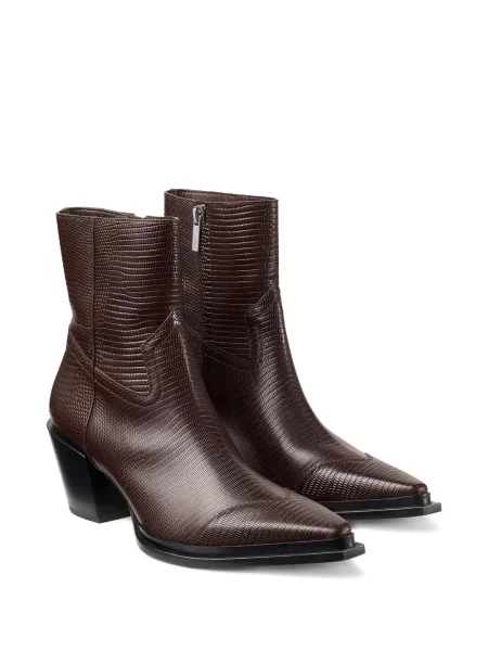 Botine Jimmy Choo maro