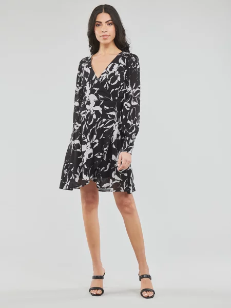 Odgovarati kratak mini haljina Vero Moda crna