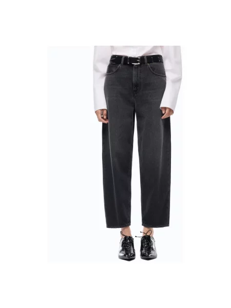 Jeansy Pinko czarne