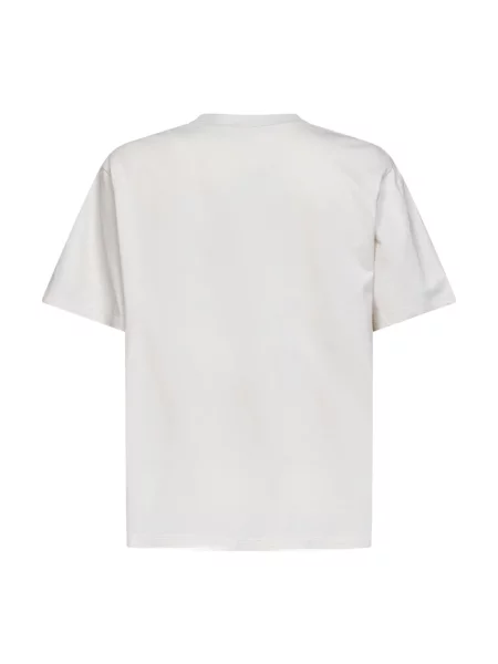 Koszulka Mm6 Maison Margiela z logo biała