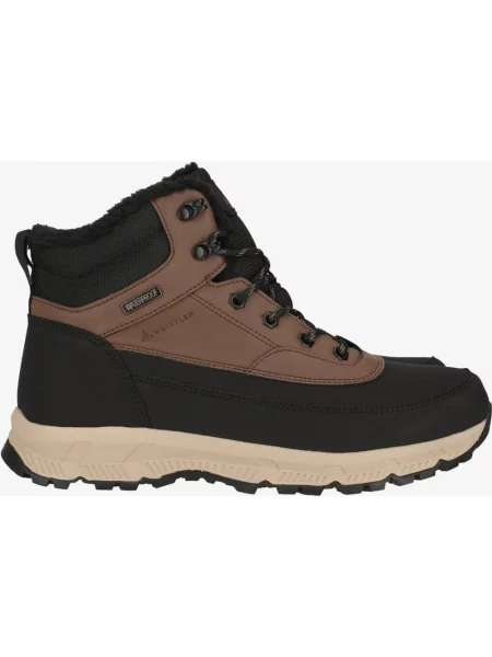 Buty trekkingowe Whistler Parrite brązowy 36 czarny