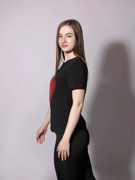 Футболка Andin черная