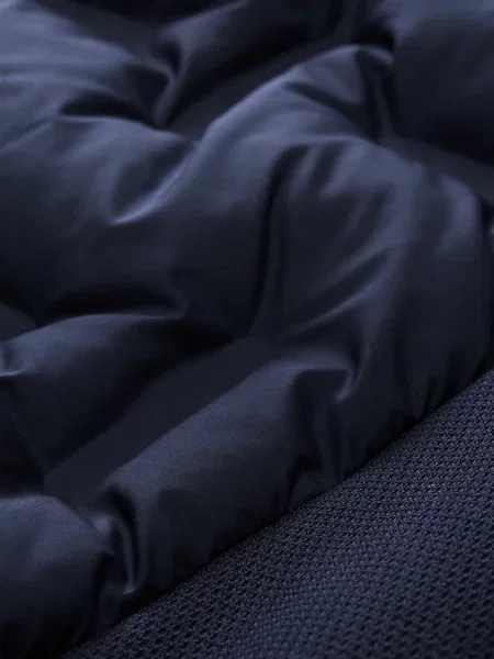 TOM TAILOR Prechodná bunda tmavomodrá