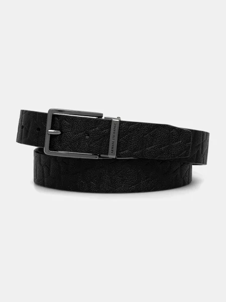 Ремінь Armani Exchange з ремінцями чорний