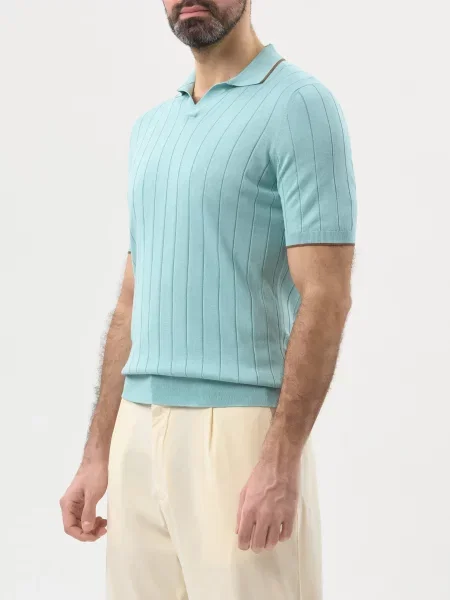 Поло Gran Sasso блакитне