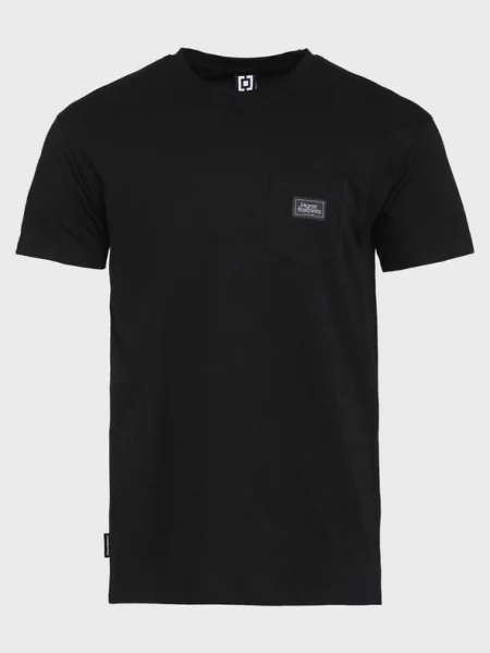 Horsefeathers Alpha T-Shirt Black μαύρο