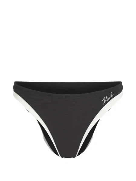 Bikini Karl Lagerfeld negru