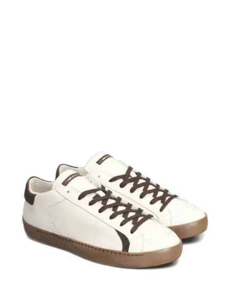 Sneakerși Ama Brand cu imagine alb