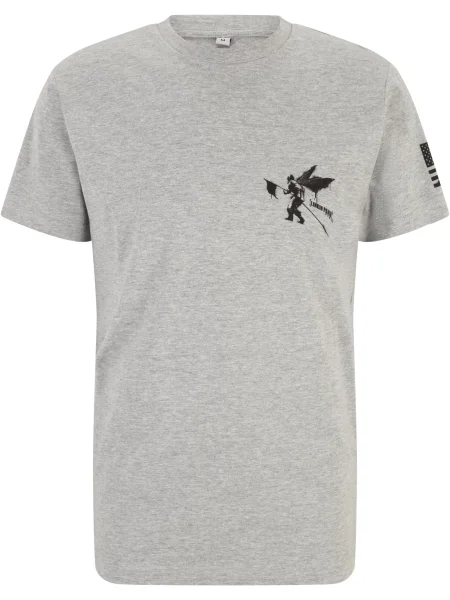 Tricou Merchcode gri