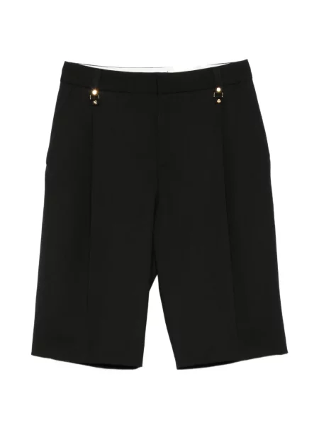 Pantaloni scurți Elisabetta Franchi negru