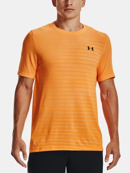 Tricou Under Armour portocaliu