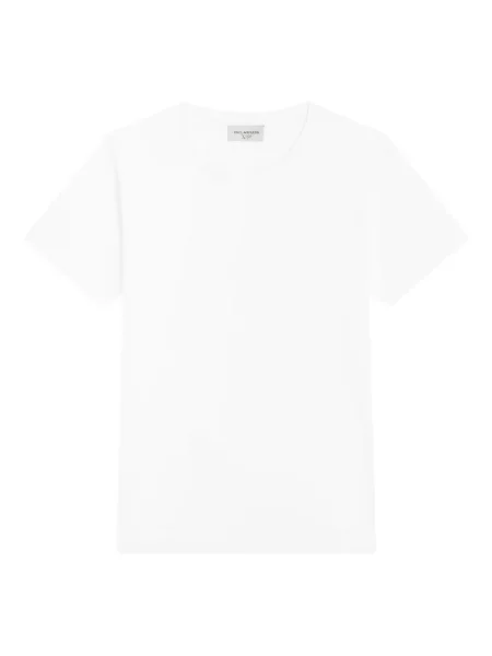 Tricou Paul & Shark cu broderie alb