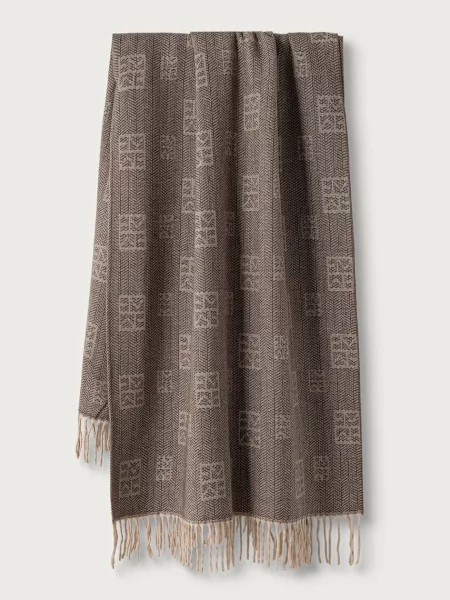 Marella poncho pentru femei Emme by Marella maro