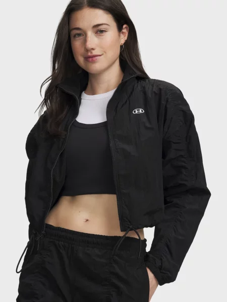 Вітровка Under Armour чорна
