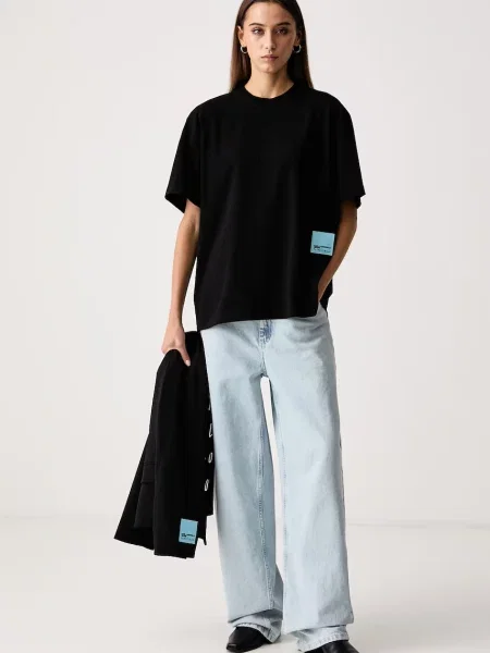 Karl Lagerfeld Jeans Tricou negru