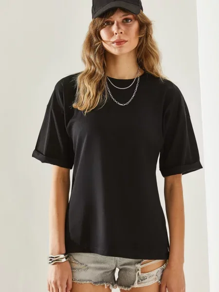 Bianco Lucci Tricou negru