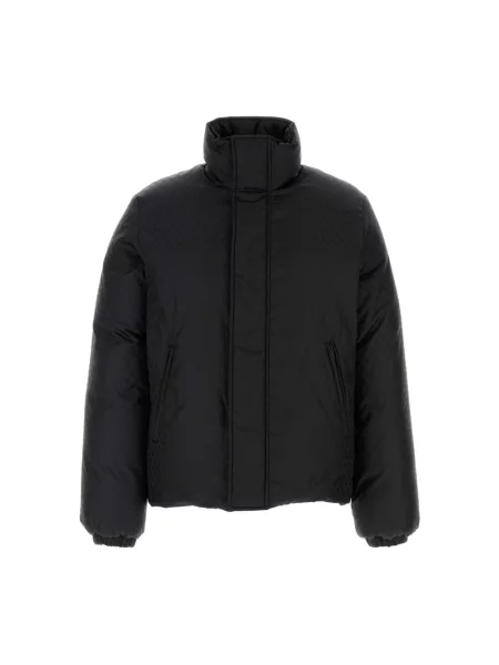 Kurtka puchowa Alexander Mcqueen czarna