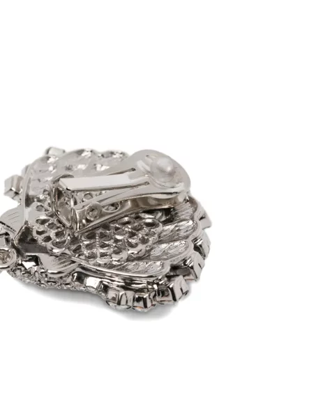 Kolczyki Alessandra Rich srebrne