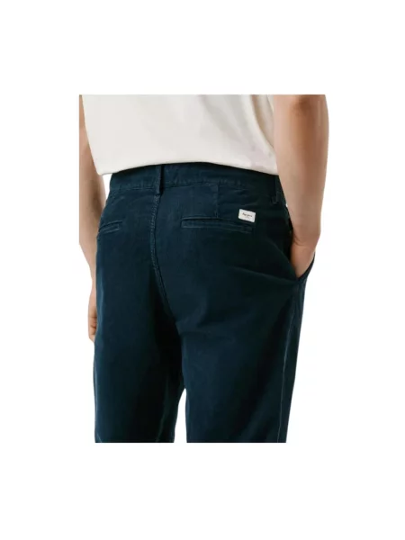 Spodnie Pepe Jeans niebieskie