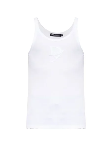 Vestă Dolce & Gabbana cu broderie alb