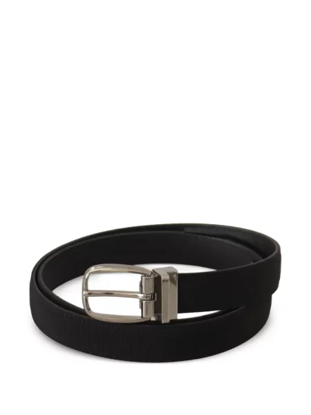 Cu centură curea Dolce & Gabbana cu cataramă negru