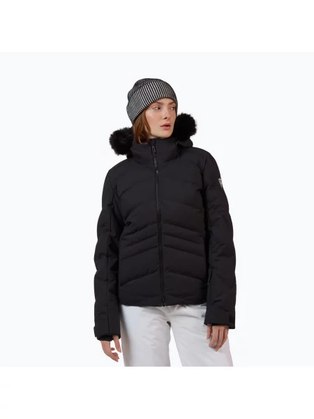 Geacă de schi pentru femei Rossignol Staci Insulated black negru