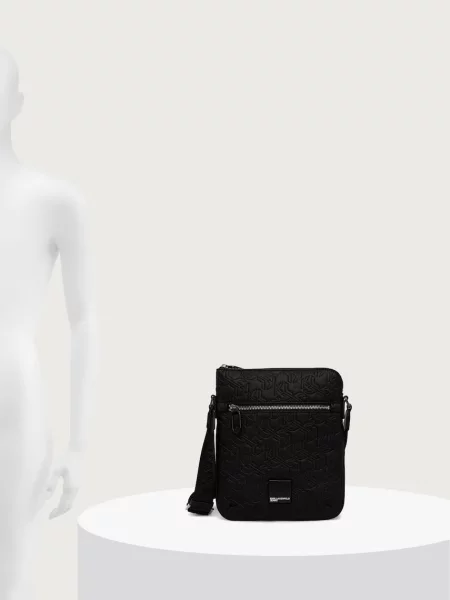 Кожаная сумка Karl Lagerfeld Jeans