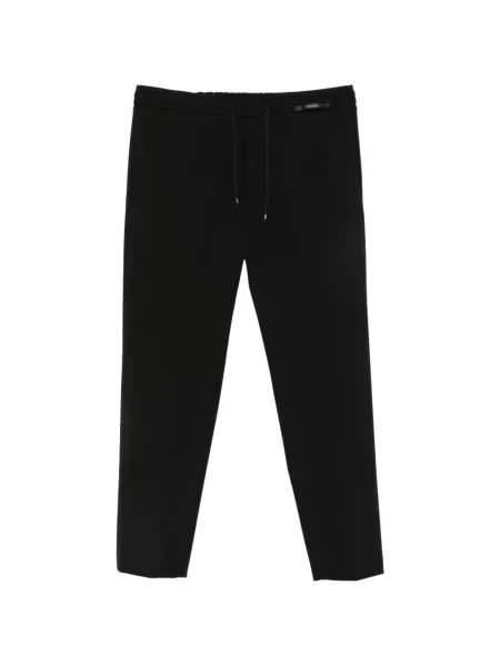 Pantaloni Michael Coal alergare cu cordon negru