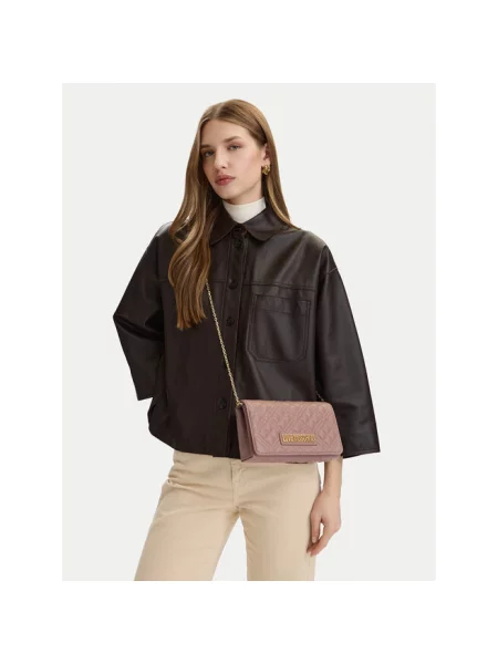Love Moschino Torebka crossbody różowa