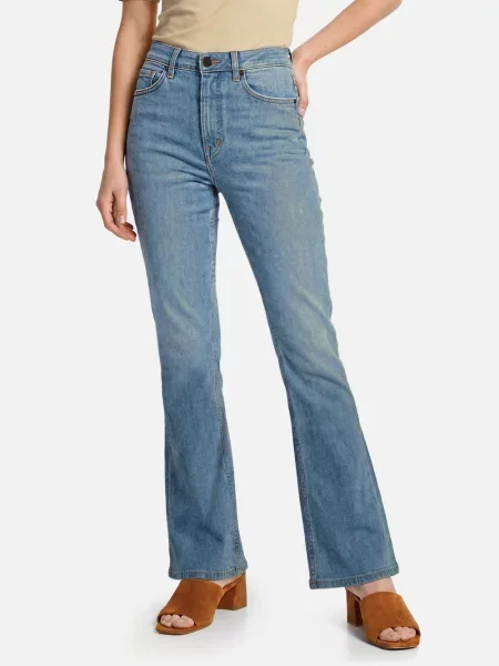 Levi's Dżinsy Shaping Bootcut Kobiety niebieski