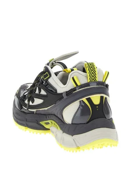 Sneakerși Off-white alb