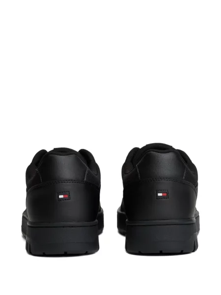 Sneakerși Tommy Hilfiger negru