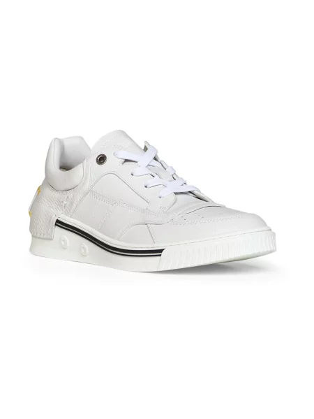 Sneakersy Fendi skórzane białe