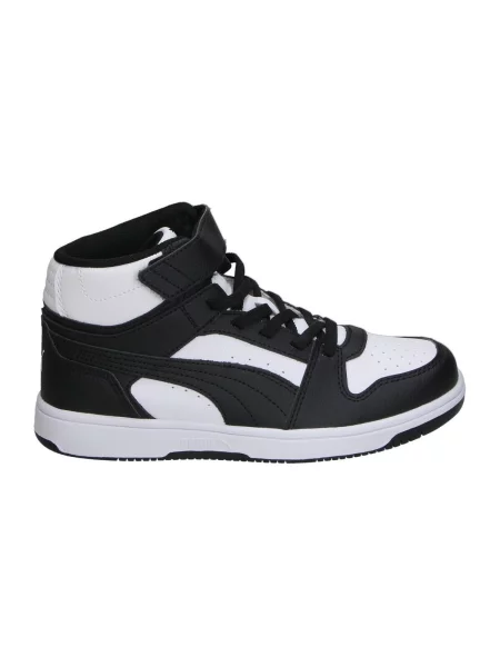 Tenisice Puma Rebound Slam Mid Ac+ Ps Bijela crna
