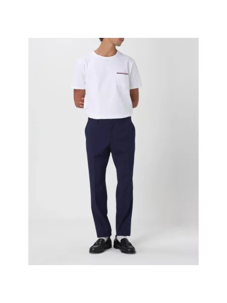 Koszulka Thom Browne z logo biała