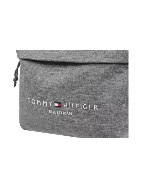 Geantă Tommy Hilfiger gri