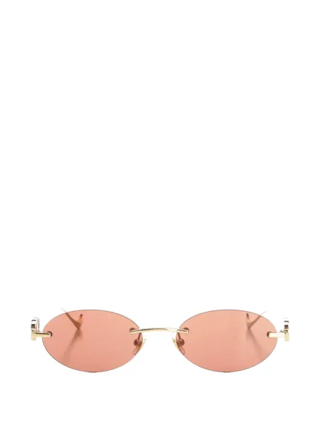 Ochelari de soare Valentino Garavani Eyewear cu imprimeu geometric
