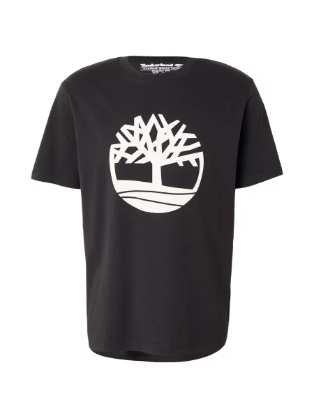 TIMBERLAND Tricou Northwood Tree negru alb