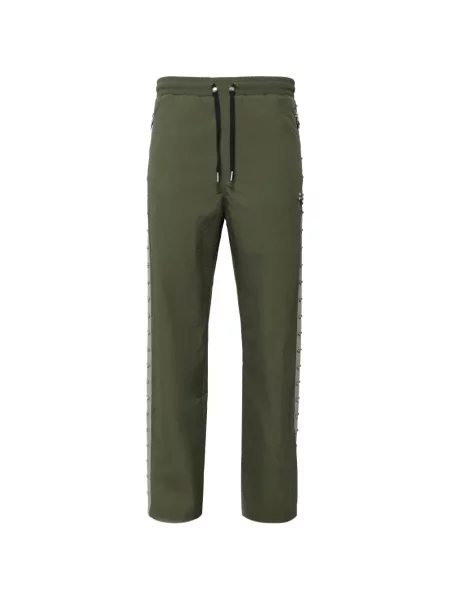 Pantaloni Thug Club alergare verde