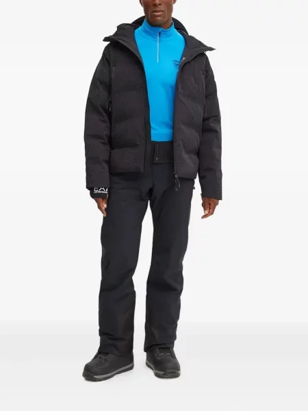 Jeździć na nartach kurtka narciarska Ea7 Emporio Armani czarna