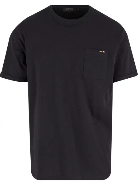 INDICODE JEANS Tricou Andorra' negru