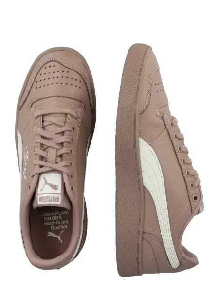 Sneakerși Puma alb