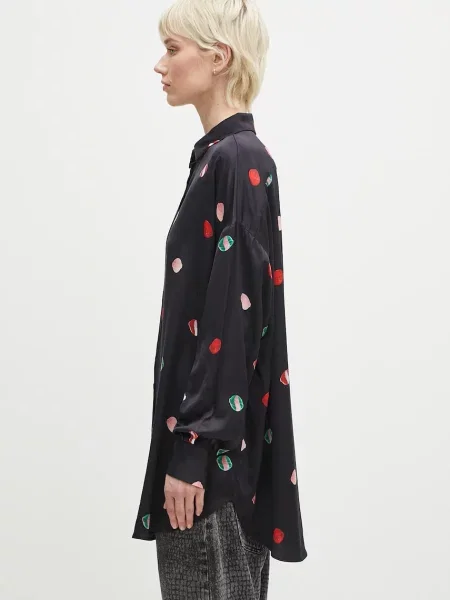 Πουκάμισο Fiorucci Lollipop Print μαύρο