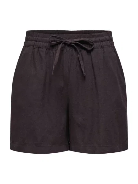 JDY Pantaloni JDYSAY ciocolatiu