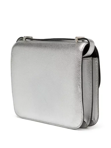 Kabelka Hermès Pre-owned stříbrná