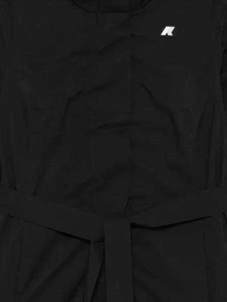 Cu centură trenci K-way negru