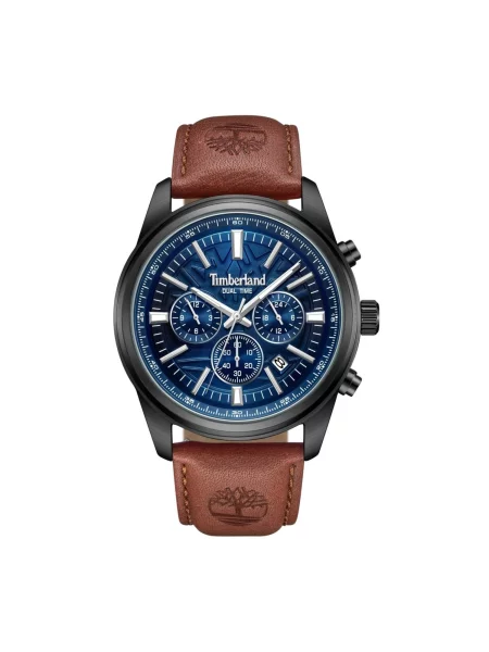 TIMBERLAND Analogové hodinky Duo-time watch Northbridge' modrá