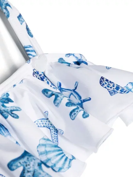 Bikini dziecięce Monnalisa białe